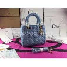 Réplica de bolso tote Dior Lady Default de cuero - 84