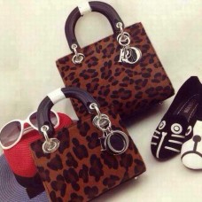 Bolso Dior Lady Default marrón AAA