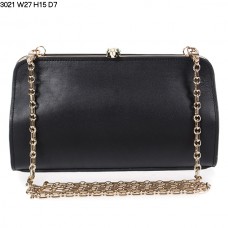 Bolso de mano Bvlgari Serpenti famoso negro 3021