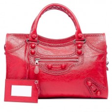 Balenciaga Zapatos Brogue Gigantes City Coquelicot Balenciaga Zapatos Brogue Gigantes City Coquelicot
