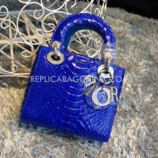 Bolso de mano tipo tote de imitación de diseñador Dior Lady Default