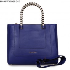 Bvlgari nuevo bolso de mano Serpenti Ferrari de cuero morado 80381 Bvlgari nuevo bolso de mano Serpenti Ferrari de cuero morado 80381
