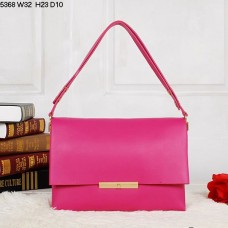 Bolso de hombro Celine Blade Flap de piel de becerro color melocotón 5368 Bolso de hombro Celine Blade Flap de piel de becerro color melocotón 5368