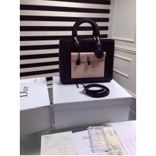 Réplica del bolso Dior Lady Default Totes de piel de cordero - e3