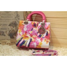 Bolso Dior Lady Default rojo de alta calidad