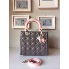 Réplica del bolso Dior Lady Default Totes de piel de cordero