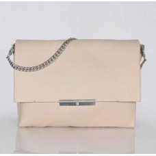 Bolso de hombro Celine Blade Flap de piel original color albaricoque 3078A Bolso de hombro Celine Blade Flap de piel original color albaricoque 3078A