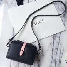 Bolso Celine negro con correa
