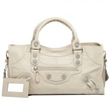 Balenciaga Giant 21 Plata Tiempo Parcial Praliné