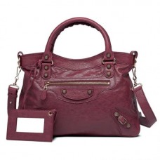 Balenciaga Giant 12 Rose Gold Town Cassis