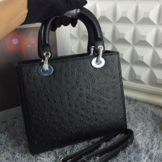 Precio del bolso réplica Dior Lady Default de piel de cordero