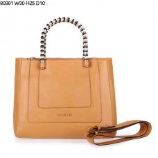 Bolso de mano Bvlgari New Hand Carry Serpenti Ferrari de piel color albaricoque 80381 Bolso de mano Bvlgari New Hand Carry Serpenti Ferrari de piel color albaricoque 80381