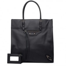 Balenciaga Papel A5 Negro