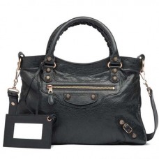 Balenciaga Giant 12 Rose Gold Town Negro