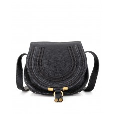 Bolso bandolera pequeño Chloe Marcie negro Bolso bandolera pequeño Chloe Marcie negro