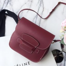 Bolso bandolera Celine Bordeaux Tab