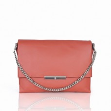 Bolso de hombro Celine Blade Flap de piel original color sandía 3078A Bolso de hombro Celine Blade Flap de piel original color sandía 3078A