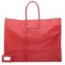 Balenciaga Papel A3 Rojo