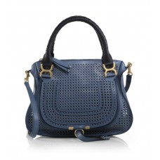 Bolso bandolera perforado mediano Chloe Marcie Bolso bandolera perforado mediano Chloe Marcie