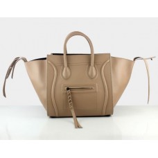 Bolsos Celine Boston Square de piel de becerro color rosa camarón