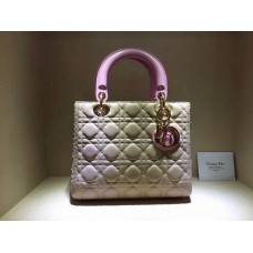 El mejor bolso réplica Dior Lady Totes color caqui