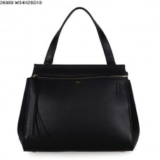 Bolso Celine EDGE de piel de becerro negra 26938