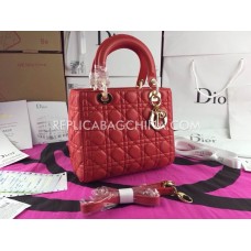 Bolso tote Lady Default de diseñador de Dior