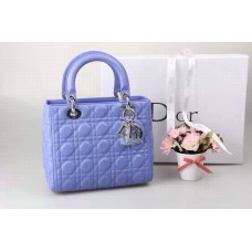 Réplica 1:1 del bolso Dior Lady Default de piel de cordero.