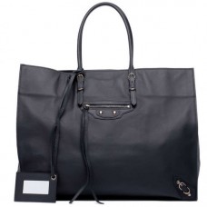 Balenciaga Papel Veau LG - A3 Negro