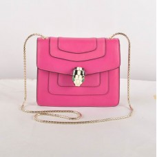 Bolso de hombro Bvlgari Serpenti Original de piel fucsia 604 Bolso de hombro Bvlgari Serpenti Original de piel fucsia 604