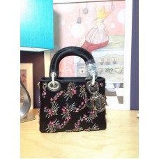 Réplica del bolso Dior Lady Default Totes de piel de cordero - c9