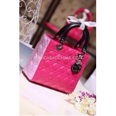 Bolso de piel de cordero réplica Dior Lady de gran calidad