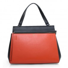 Bolso Celine EDGE Original de piel naranja 3405 Bolso Celine EDGE Original de piel naranja 3405