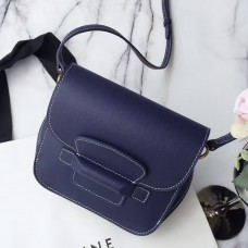 Bolso bandolera Celine Navy Tab