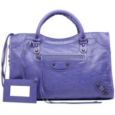 Balenciaga City Azul Lavanda