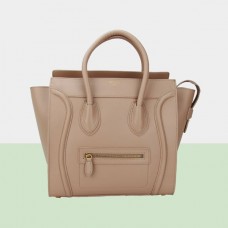 Bolsos grandes Celine Luggage Tote color rosa camarón