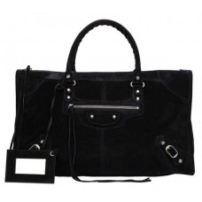 Balenciaga Baby Daim Work Antracita/Argente