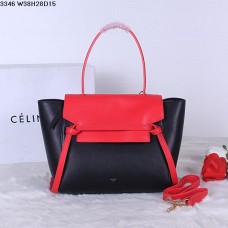 Riñonera Celine Black Rose de piel de becerro natural Riñonera Celine Black Rose de piel de becerro natural