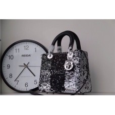 Réplica del bolso Dior Lady Default Totes de piel de cordero Réplica del bolso Dior Lady Default Totes de piel de cordero