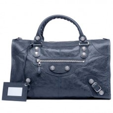 Balenciaga Giant 21 Silver Work Antracita
