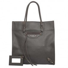 Balenciaga Papel A5 Poivre Brun