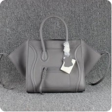 Bolsos Celine Boston Square de piel de becerro gris Bolsos Celine Boston Square de piel de becerro gris