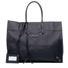 Balenciaga Papel A4 Negro
