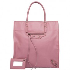 Balenciaga Papel A5 Rosa Inglesa