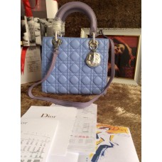 Bolsos Dior Lady de imitación azules