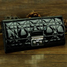 Cartera Dior con solapa 9002 negra
