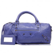 Balenciaga Twiggy Azul Lavanda