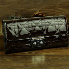 Cartera Dior con solapa 9002 color café