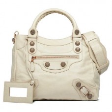 Balenciaga Giant 21 Velo Praline color oro rosa