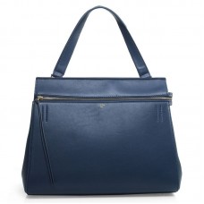 Bolso Celine EDGE Original de piel azul oscuro 3405 Bolso Celine EDGE Original de piel azul oscuro 3405